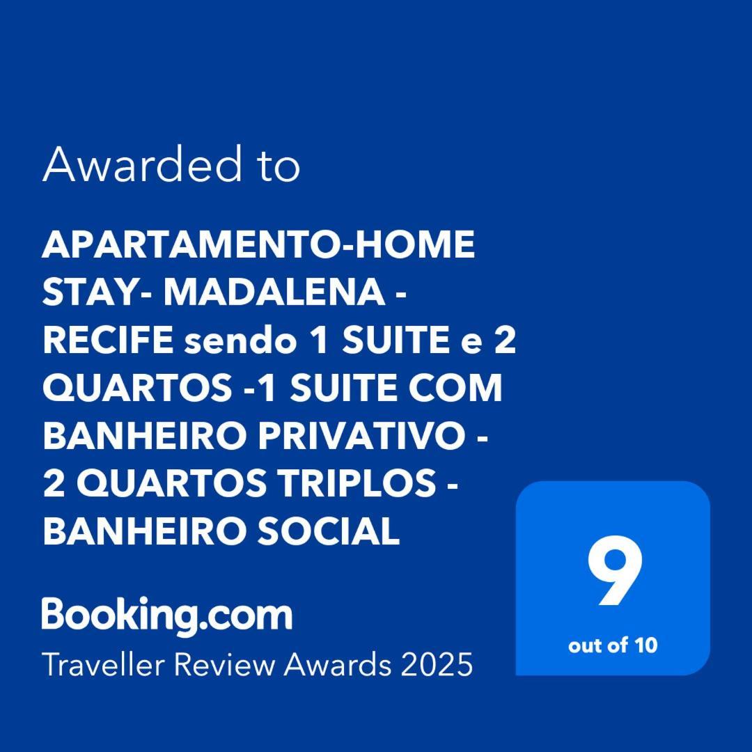 Suite E Quartos -1 Suite Com Banheiro Privativo - 2 Quartos Triplos - Banheiro Social Ресифи Екстериор снимка