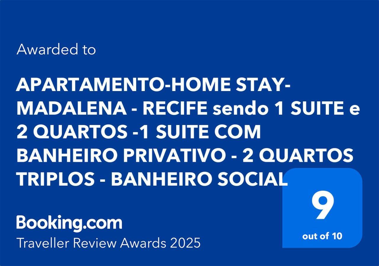 Suite E Quartos -1 Suite Com Banheiro Privativo - 2 Quartos Triplos - Banheiro Social Ресифи Екстериор снимка